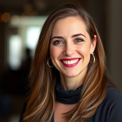 Portrait of Olivia Smith, a Travel Consultant at Grand Escapes, with a friendly and helpful expression.